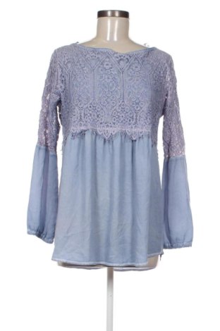 Дамска блуза Vlt's By Valentina's, Размер M, Цвят Син, Цена 17,89 €