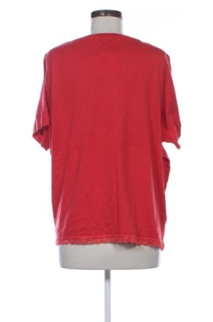 Дамска блуза Waschepur, Размер 3XL, Цвят Червен, Цена 14,31 €