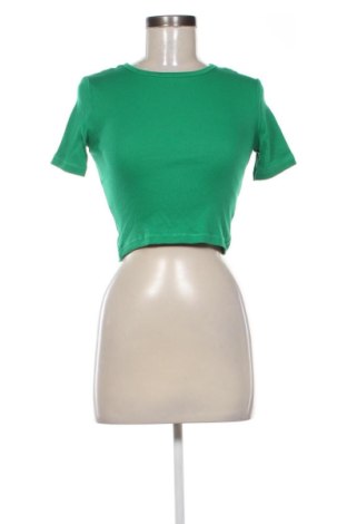 Bluză de femei Weekday, Mărime S, Culoare Verde, Preț 48,00 Lei, #136664421