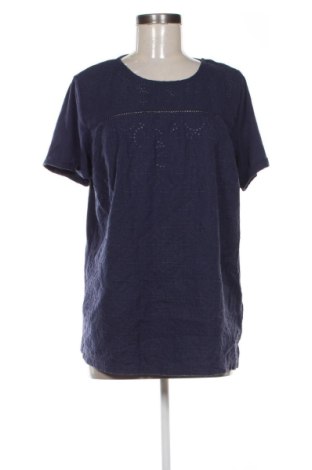 Bluzka damska Women by Tchibo, Rozmiar XL, Kolor Niebieski, Cena 52,42 zł, #136661056