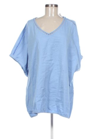 Дамска блуза Women's Collection, Размер 4XL, Цвят Син, Цена 10,22 €