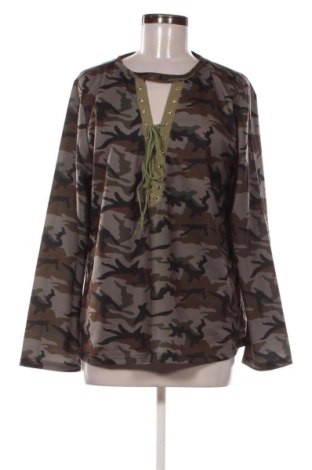Дамска блуза Yoins, Размер XL, Цвят Многоцветен, Цена 9,78 €, #136645656