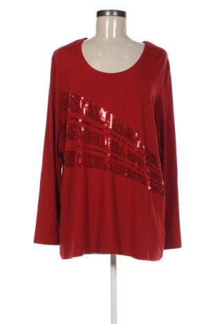 Damen Shirt Your Sixth Sense, Größe 4XL, Farbe Rot, Preis € 12,99, #136654111