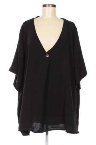 Bluzka damska Yours, Rozmiar 5XL, Kolor Czarny, Cena 53,58 zł