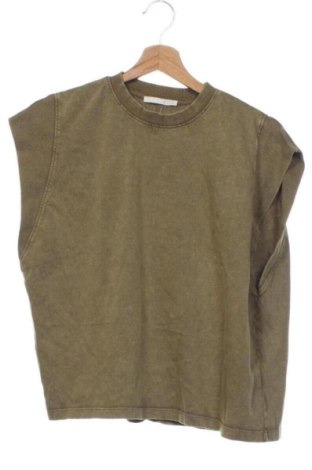 Дамска блуза Zara, Размер M, Цвят Зелен, Цена 10,73 €