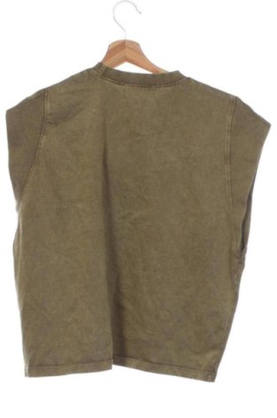 Дамска блуза Zara, Размер M, Цвят Зелен, Цена 10,73 €