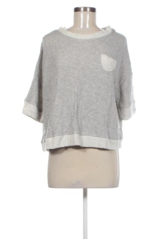 Дамска блуза Zara, Размер M, Цвят Сив, Цена 15,84 €, #136585538