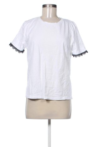 Damen Shirt Zara, Größe L, Farbe Weiß, Preis 10,17 €, #136586662