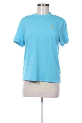 Дамска блуза Zara, Размер M, Цвят Син, Цена 10,73 €