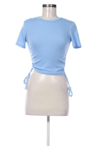 Bluză de femei Zara, Mărime M, Culoare Albastru, Preț 85,99 Lei