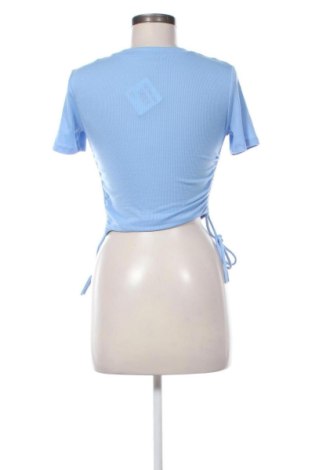 Bluză de femei Zara, Mărime M, Culoare Albastru, Preț 85,99 Lei