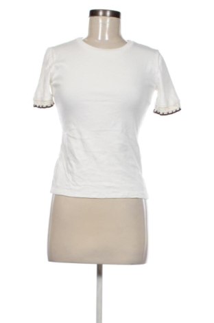 Дамска блуза Zara, Размер M, Цвят Екрю, Цена 10,73 €