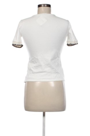 Дамска блуза Zara, Размер M, Цвят Екрю, Цена 10,73 €