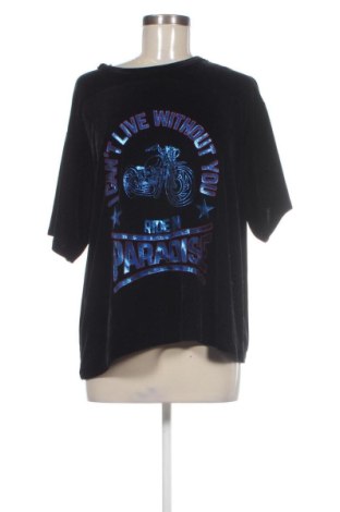 Damen Shirt Zara, Größe L, Farbe Schwarz, Preis 13,99 €
