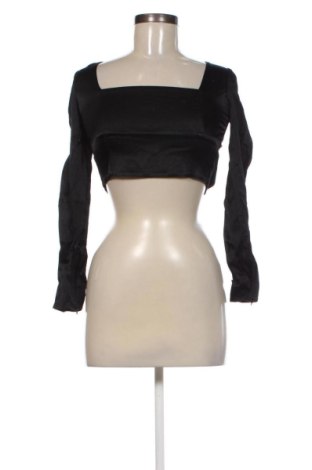 Дамска блуза Zara, Размер XS, Цвят Черен, Цена 14,31 €