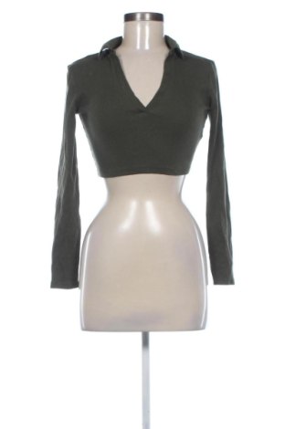 Dámska blúza Zara, Veľkosť S, Farba Zelená, Cena  14,00 €, #136602237