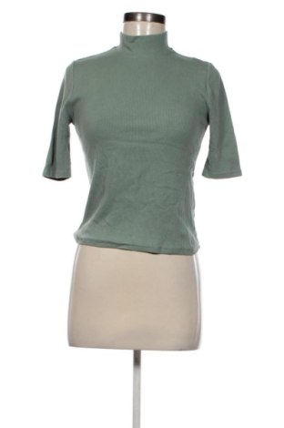 Дамска блуза Zara, Размер L, Цвят Зелен, Цена 10,73 €