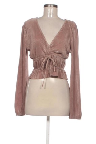 Damen Shirt Zara, Größe M, Farbe Braun, Preis 17,99 €