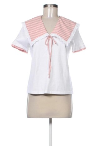 Damen Shirt Zara, Größe M, Farbe Weiß, Preis 23,99 €, #136606657