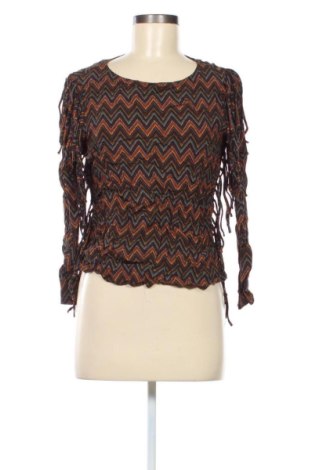 Bluză de femei Zara, Mărime L, Culoare Multicolor, Preț 72,99 Lei
