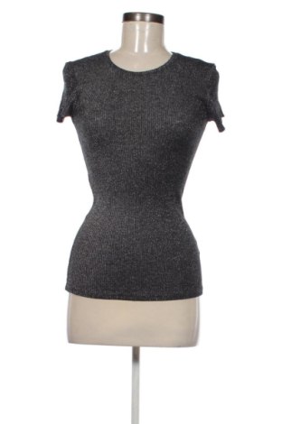 Damen Shirt Zara, Größe M, Farbe Silber, Preis 13,99 €