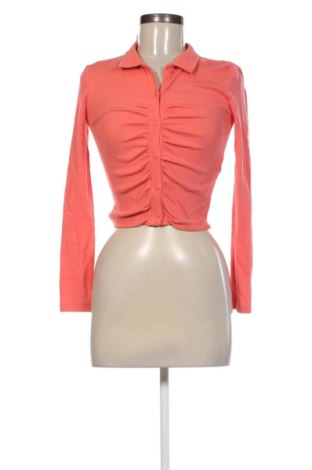 Дамска блуза Zara, Размер S, Цвят Оранжев, Цена 14,31 €