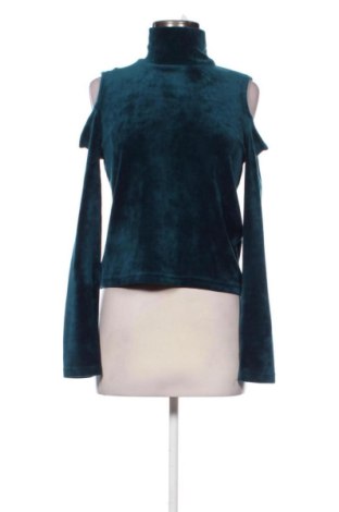 Bluză de femei Zara, Mărime M, Culoare Albastru, Preț 72,99 Lei