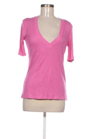 Дамска блуза Zara, Размер M, Цвят Розов, Цена 10,00 €