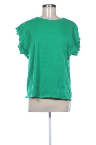 Bluză de femei Zara, Mărime L, Culoare Verde, Preț 53,33 Lei