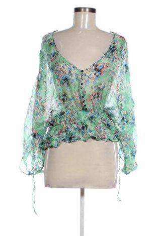 Bluză de femei Zara, Mărime L, Culoare Multicolor, Preț 85,99 Lei