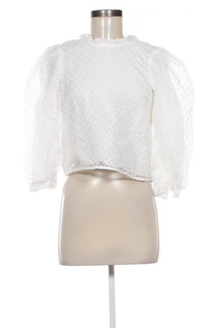Bluză de femei Zara, Mărime M, Culoare Alb, Preț 85,99 Lei