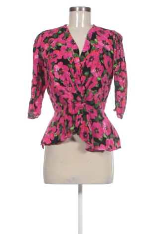 Дамска блуза Zara, Размер M, Цвят Многоцветен, Цена 10,00 €