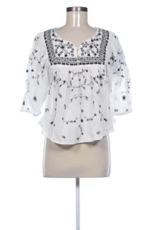 Bluzka damska Zara, Rozmiar XS, Kolor Biały, Cena 72,99 zł
