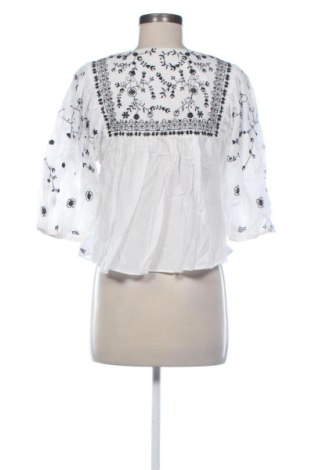 Bluzka damska Zara, Rozmiar XS, Kolor Biały, Cena 72,99 zł