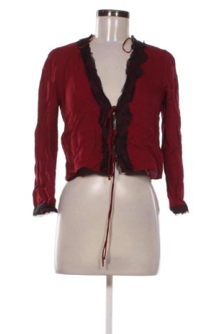 Dámská halenka Zara, Velikost XS, Barva Červená, Cena  470,00 Kč