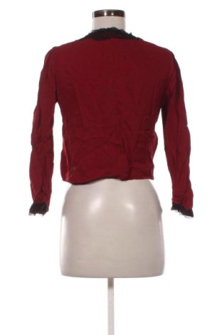 Dámská halenka Zara, Velikost XS, Barva Červená, Cena  470,00 Kč
