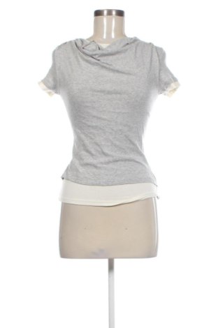 Damen Shirt Zara, Größe M, Farbe Grau, Preis 10,00 €