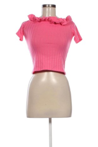 Дамска блуза Zara, Размер XS, Цвят Розов, Цена 10,73 €
