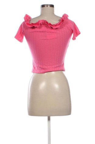 Дамска блуза Zara, Размер XS, Цвят Розов, Цена 10,73 €
