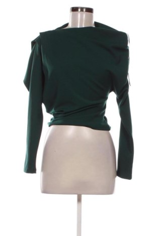 Dámska blúza Zara, Veľkosť M, Farba Zelená, Cena  14,00 €