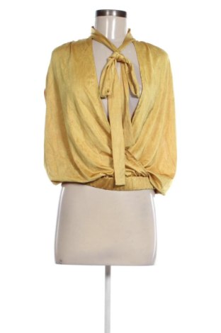 Bluzka damska Zara, Rozmiar M, Kolor Żółty, Cena 53,99 zł