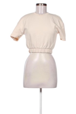 Bluză de femei Zara, Mărime S, Culoare Ecru, Preț 53,00 Lei, #136638726