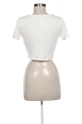 Damen Shirt Zara, Größe L, Farbe Ecru, Preis 13,99 €