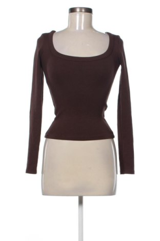 Damen Shirt Zara, Größe S, Farbe Braun, Preis 14,00 €