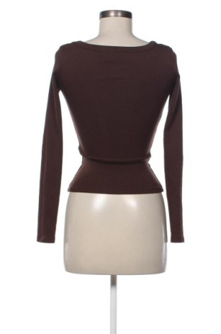 Damen Shirt Zara, Größe S, Farbe Braun, Preis 14,00 €