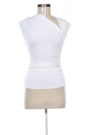 Damen Shirt Zara, Größe M, Farbe Weiß, Preis 12,49 €