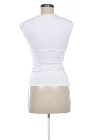 Damen Shirt Zara, Größe M, Farbe Weiß, Preis 12,49 €