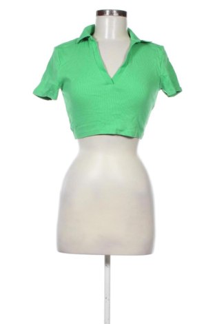 Дамска блуза Zara, Размер M, Цвят Зелен, Цена 10,73 €
