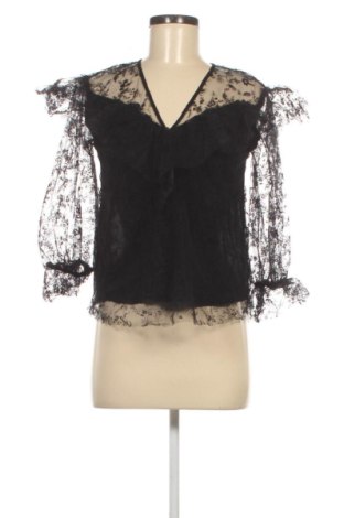 Bluzka damska Zara, Rozmiar XS, Kolor Czarny, Cena 74,01 zł, #136649262