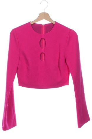 Bluzka damska Zara, Rozmiar XS, Kolor Różowy, Cena 74,01 zł, #136652722